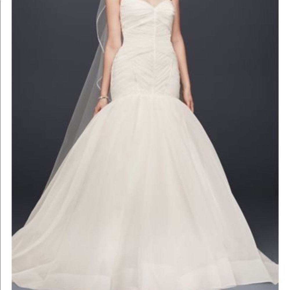 Zac Posen Truly Sweetheart Strapless Wedding Gown